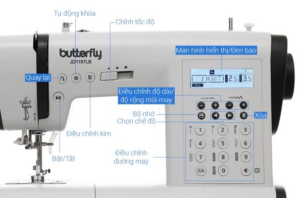 Màn hình điều khiển JD1197LB