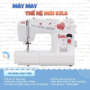 Máy may gia đình NCC 83LO