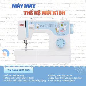 Máy may gia đình NCC K15H