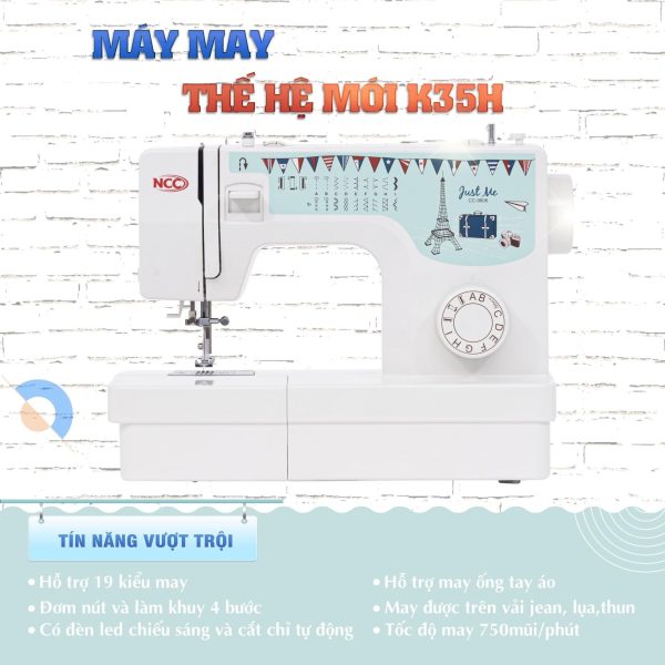 Máy may NCC K35H