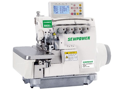 Máy vắt sổ điện tử Sewpower SP-8800D/UTD